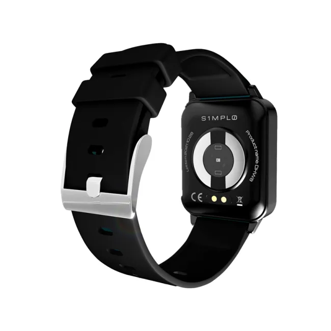 Smartwatch Quadrant cu monitorizare parametri de sănătate și sport