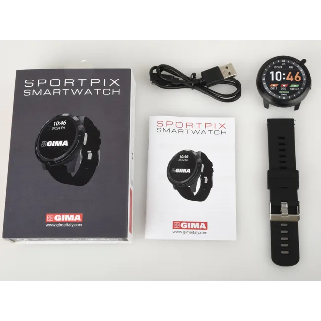 Smartwatch Sportpix cu monitorizare 11 parametri de sănătate și activitate sportivă