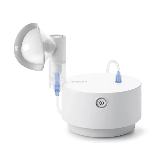 Nebulizator cu compresor OMRON C28P NE-C105-E cu tehnologie Advanced Valve (1 buc)