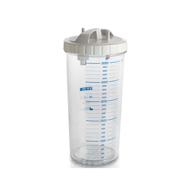 Vas colector autoclavabil 5 litri cu capac Apec® (1 buc)
