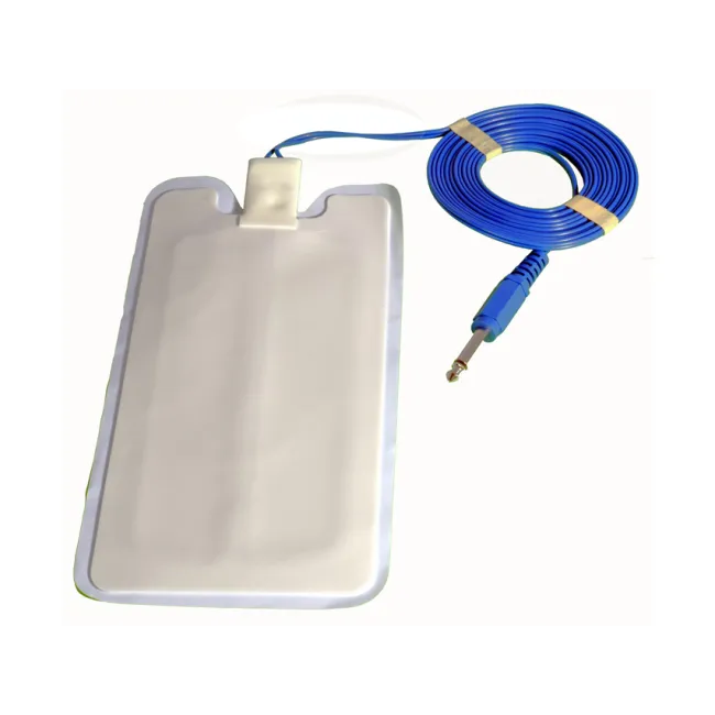 Plăci de dispersie de unică folosință cu cablu 3 m, conector 6,3 mm, adult (cutie 25 buc)