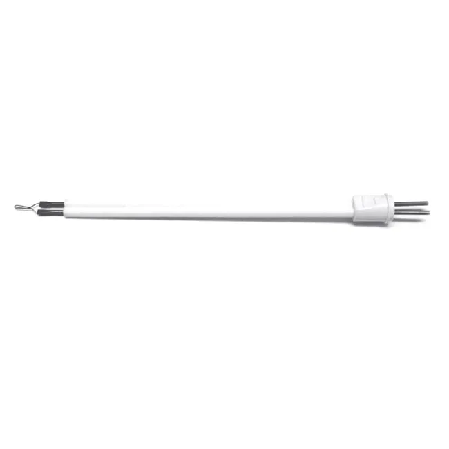 Vârf Fin Lung pentru Termocauterizare la Temperatură Ridicată, Steril, 12 cm (cutie 10 buc)