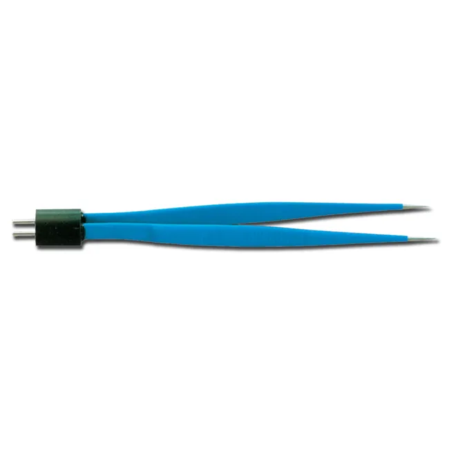 Pensă bipolară izolată Semkin US 14 cm, vârfuri rotunde 0,5 mm (1 buc)