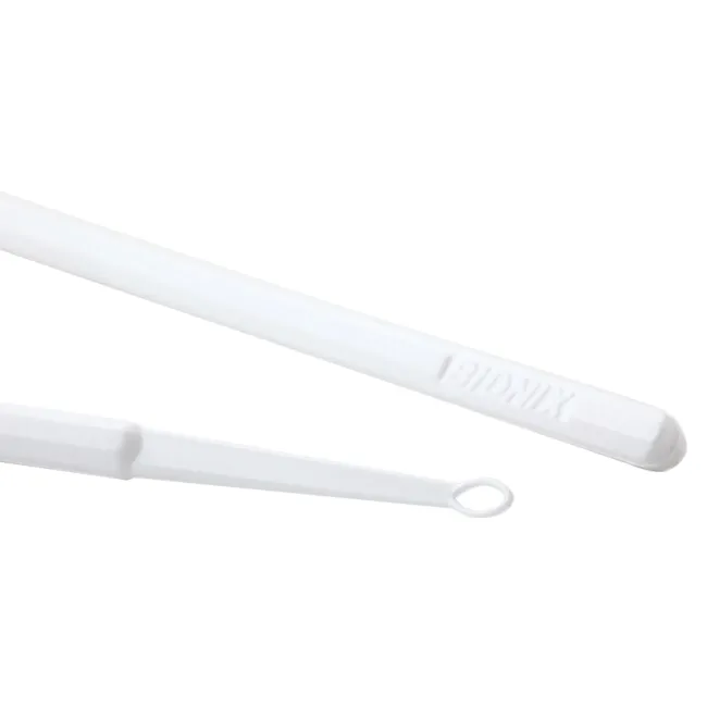 Curetă auriculară Flexloop cu vârf flexibil 4 mm, albă (cutie 50 buc)