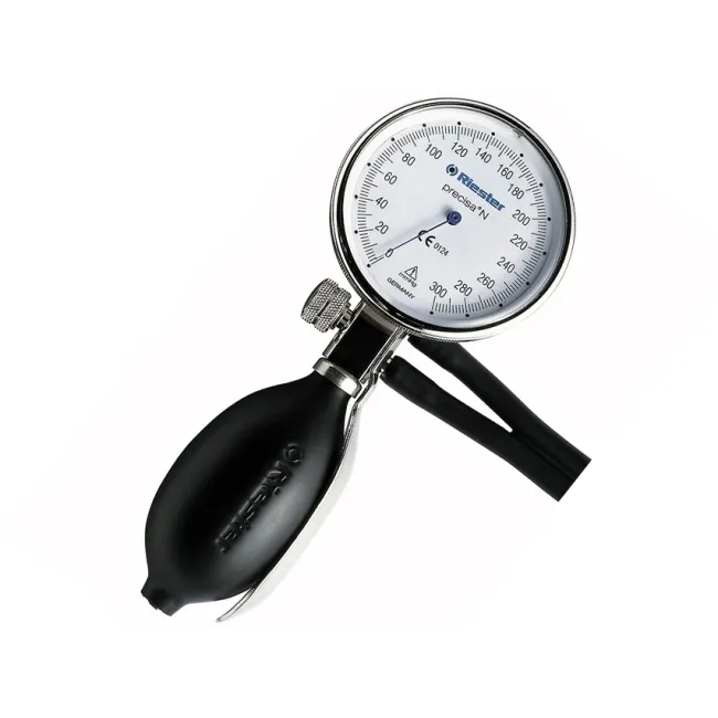 Tensiometru aneroid PRECISA N cu cadran din aluminiu și două tuburi (1 buc)