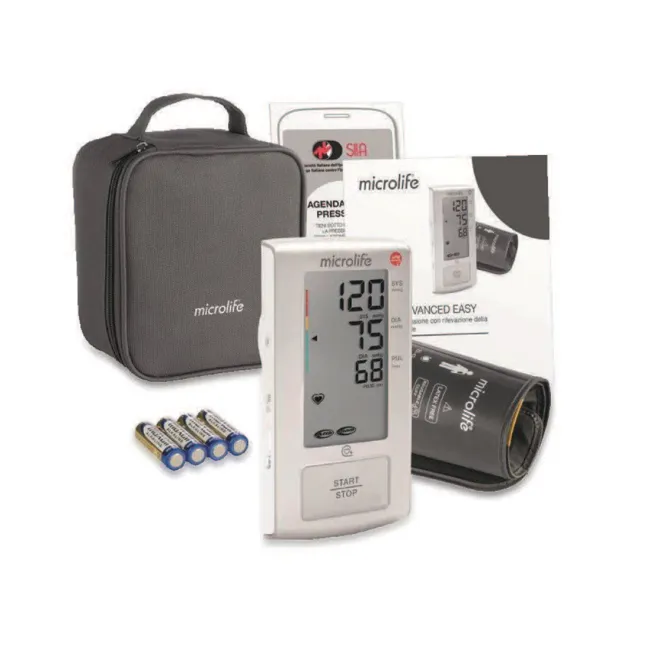 Tensiometru digital Microlife AFIB Advanced Easy cu detecție fibrilație atrială