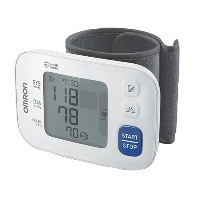 Tensiometru digital de încheietură OMRON RS4 HEM-6181-E cu senzor de poziționare LED