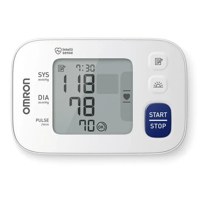Tensiometru digital de încheietură OMRON RS4 HEM-6181-E cu senzor de poziționare LED
