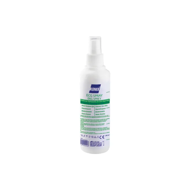 Gel spray pentru ECG, hipoalergenic, fără ulei și formaldehidă (cutie 20 buc)