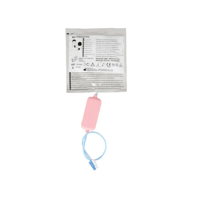 Electrozi pediatrici de unică folosință cu cablu pentru defibrilatoare Progetti Rescue Sam, 230, Life (1 pereche)