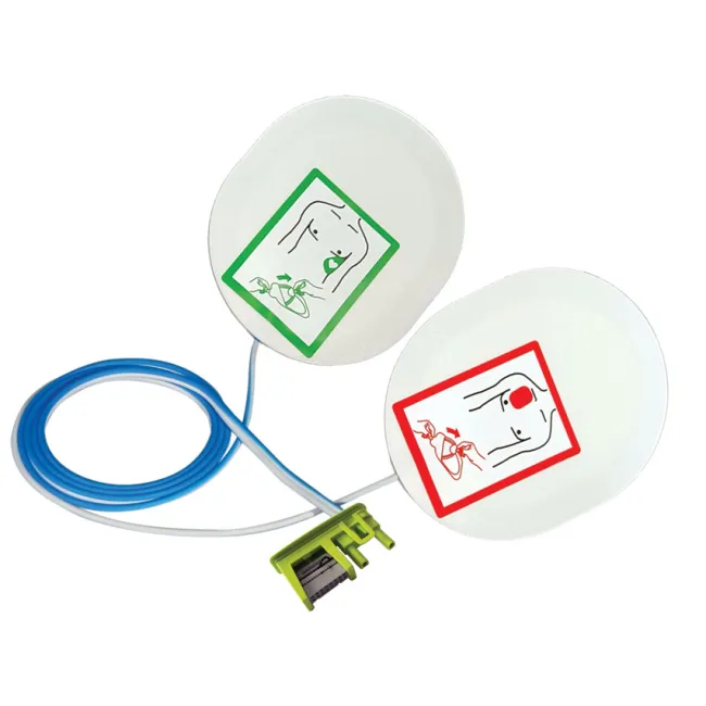 Electrozi compatibili pentru defibrilator Zoll Medical Corp, adulți (kit 2 buc)