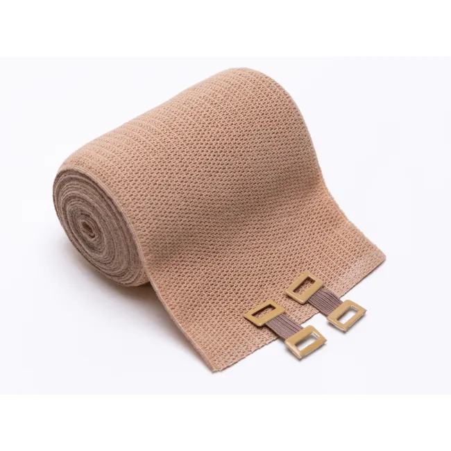 Bandaj elastic de compresie puternică PREVIBIELASTICA 7 m × 10 cm (cutie 10 buc)