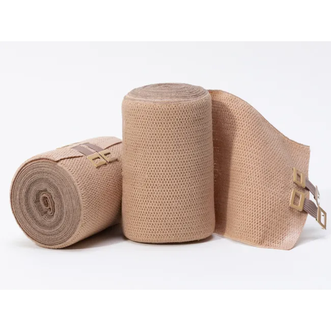 Bandaj elastic de compresie puternică PREVIBIELASTICA 7 m × 10 cm (cutie 10 buc)