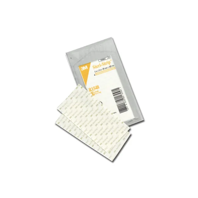 Benzi adezive de suturare Steri-Strip 3M întărite 125 × 25 mm