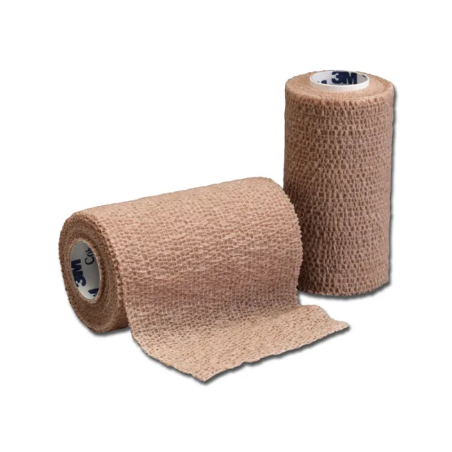 Bandaj elastic autoadeziv cohesiv 3M Coban 10 cm × 2–4,57 m, cu latex (cutie 18 buc)