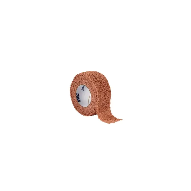 Bandaj elastic autoadeziv cohesiv 3M Coban 2,5 cm × 2–4,57 m, cu latex (cutie 30 buc)
