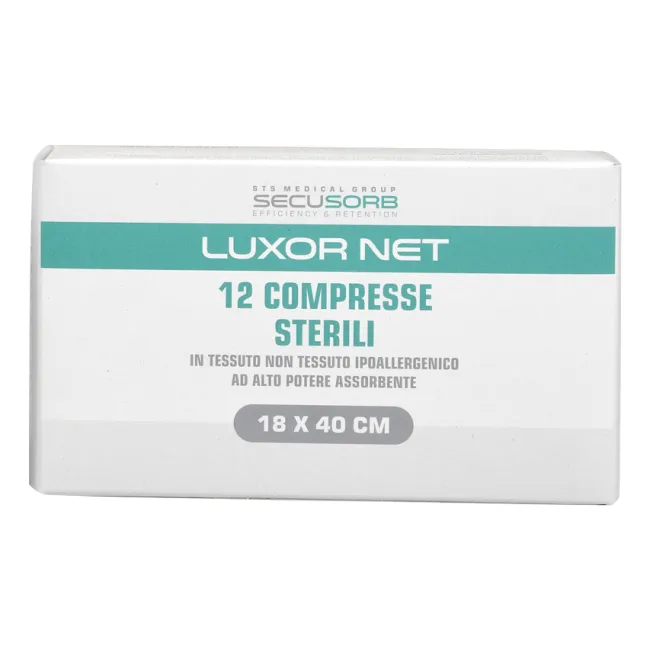 Comprese din material nețesut fără fire radiopace 18 × 40 cm
