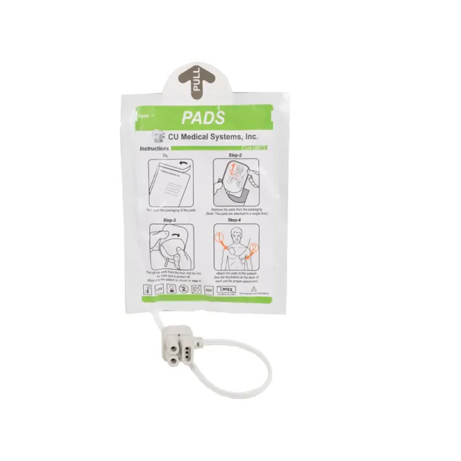 Electrozi adulți de unică folosință pentru defibrilator iPad CU-SP1/CU-SP2 (kit 2 buc)