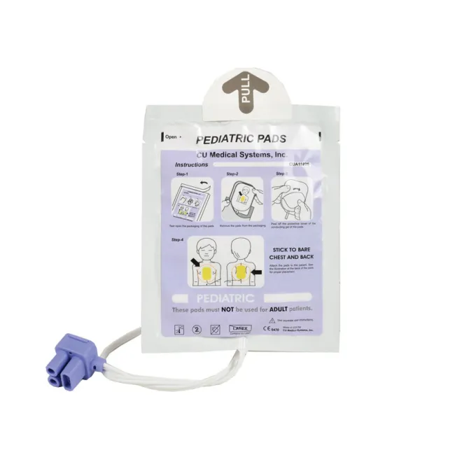 Electrozi pediatrici de unică folosință pentru defibrilator iPad CU-SP1/CU-SP2 (kit 2 buc)