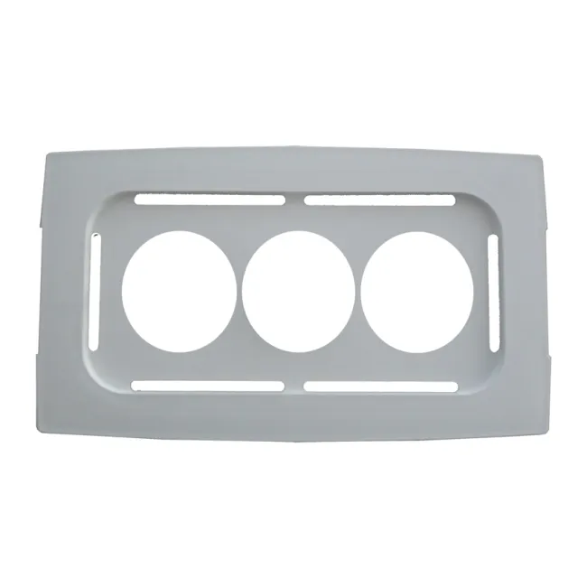 Capac de poziționare pentru 3 pahare de 250 ml pentru curățător cu ultrasunete Branson 3800 (1 buc)