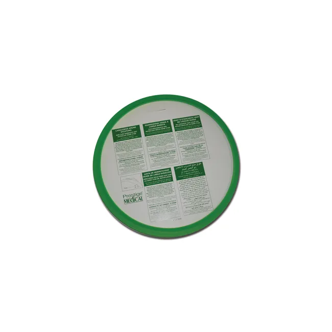 Garnitură de etanșare din silicon verde pentru autoclav Prestige Medical (1 buc)