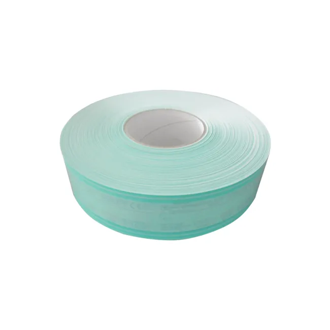 Rolă plată pentru sterilizare Eline 200 m × 50 mm, autoclavabilă (cutie 8 buc)