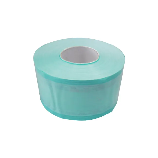 Rolă plată pentru sterilizare Eline 200 m × 100 mm, autoclavabilă (cutie 4 buc)