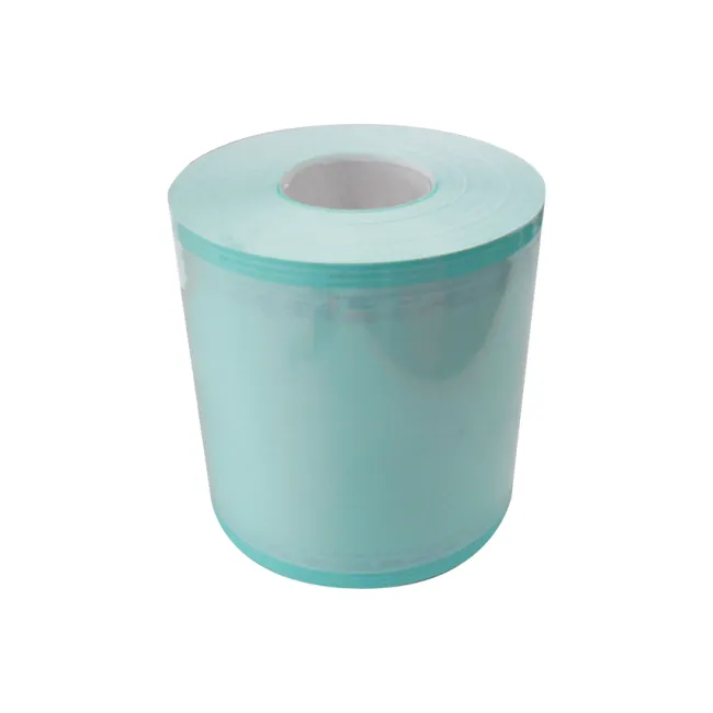 Rolă plată pentru sterilizare Eline 200 m × 200 mm, autoclavabilă (cutie 2 buc)