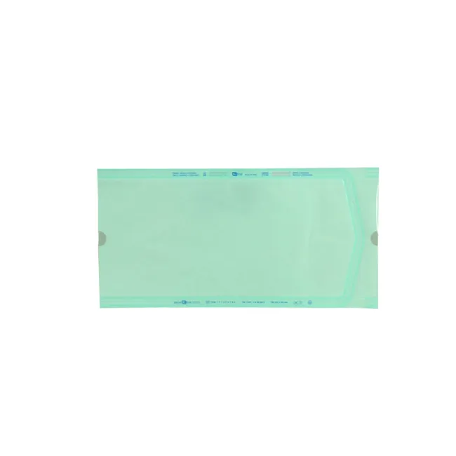 Pungi plate pentru sterilizare Eline 150 × 300 mm, cu indicatori de culoare (cutie 1000 buc)