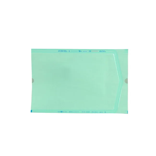 Pungi plate pentru sterilizare Eline 200 × 300 mm, cu indicatori de culoare (cutie 1000 buc)
