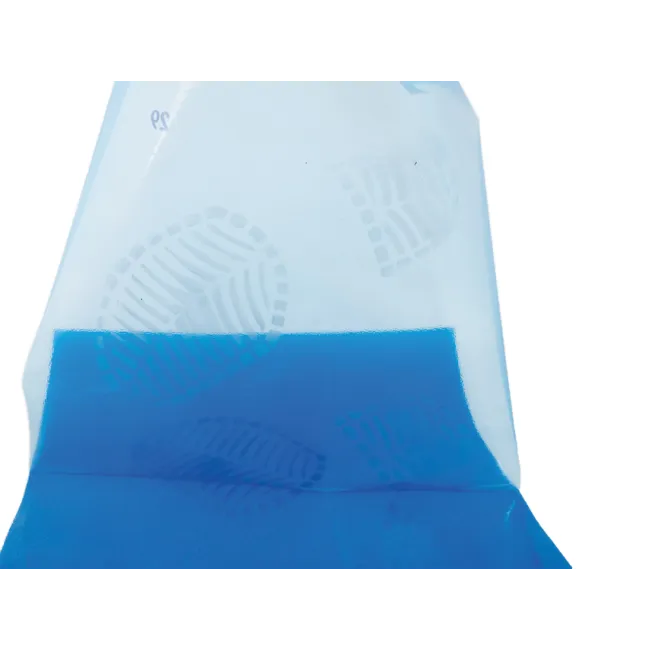 Covoraș decontaminant antibacterian 60 × 90 cm, 30 straturi, albastru (cutie 5 buc)