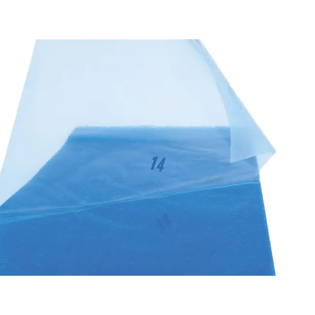 Covoraș decontaminant antibacterian 60 × 90 cm, 30 straturi, albastru (cutie 5 buc)