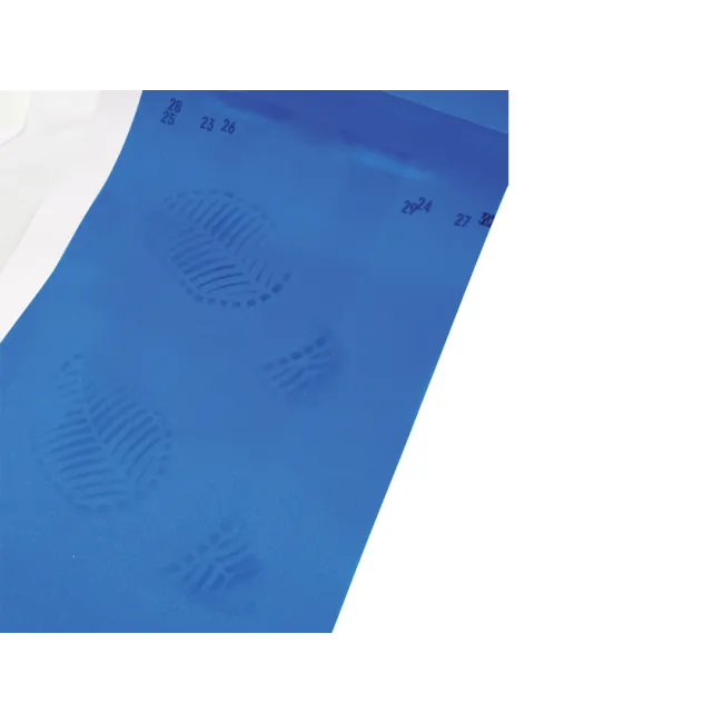 Covoraș decontaminant antibacterian 60 × 115 cm, 30 straturi, albastru (cutie 5 buc)