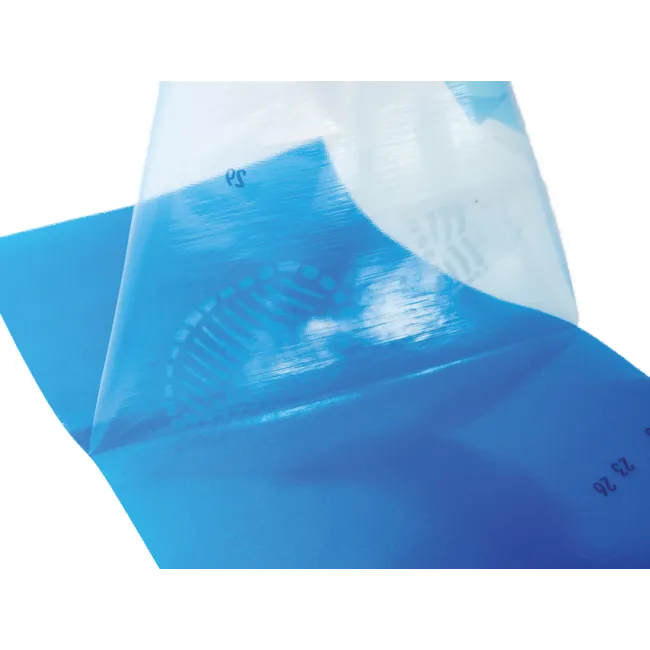Covoraș decontaminant antibacterian 60 × 115 cm, 30 straturi, albastru (cutie 5 buc)