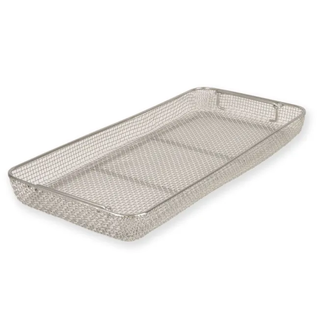 Coș din sârmă din oțel inoxidabil 540 × 255 mm, înălțime 50 mm (1 buc)