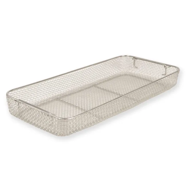 Coș din sârmă din oțel inoxidabil 540 × 255 mm, înălțime 70 mm (1 buc)