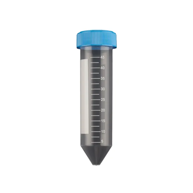 Eprubetă pentru centrifugă 50 ml, conică, 30 × 115 mm, nesterilă (cutie 500 buc)