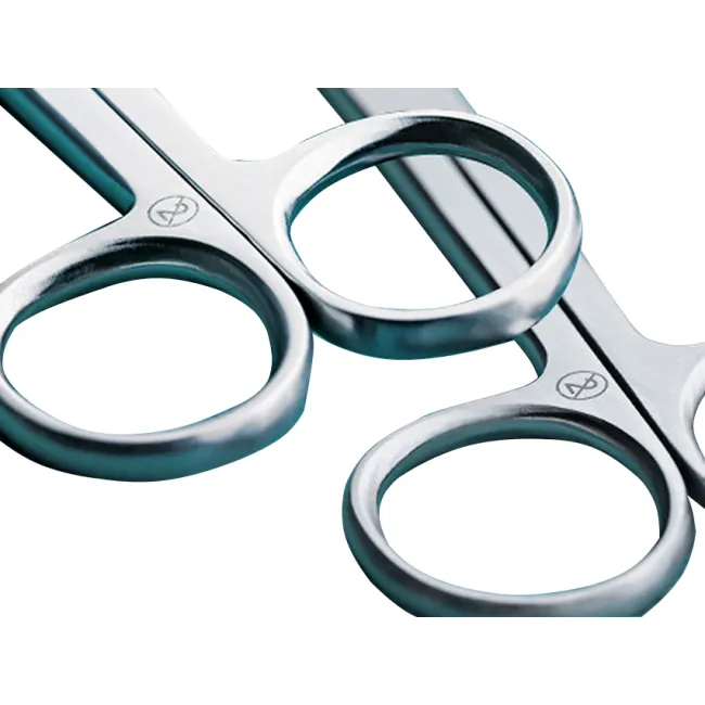 Foarfece Iris curbe sterile de unică folosință 11,5 cm (cutie 25 buc)