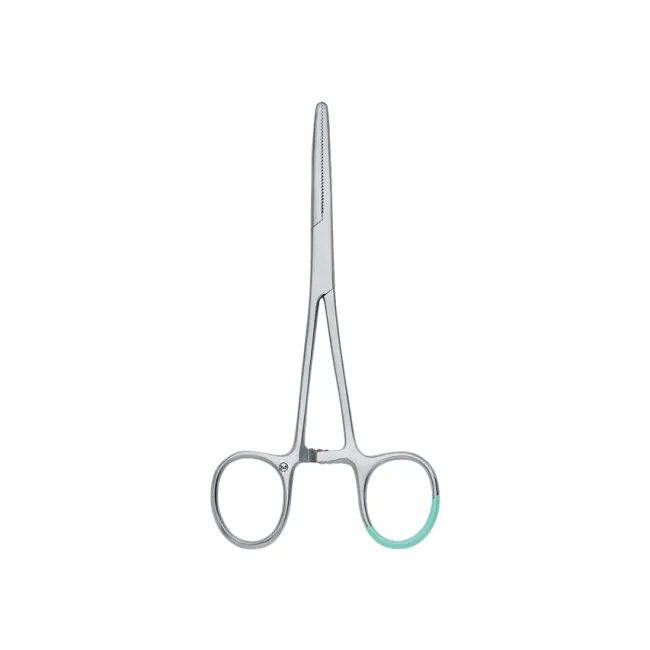 Pensetă Pean anatomică dreaptă 14 cm, sterilă, de unică folosință (cutie 25 buc)