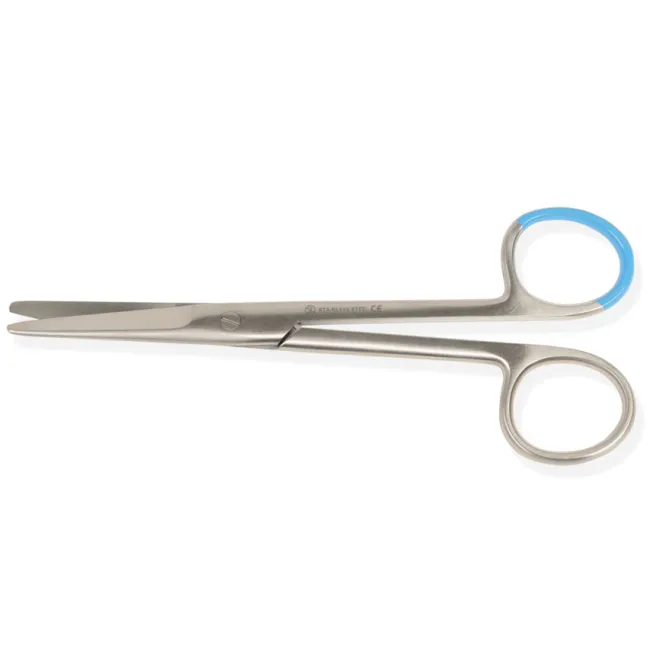 Foarfece Mayo sterile, drepte, 15 cm (cutie 25 buc)