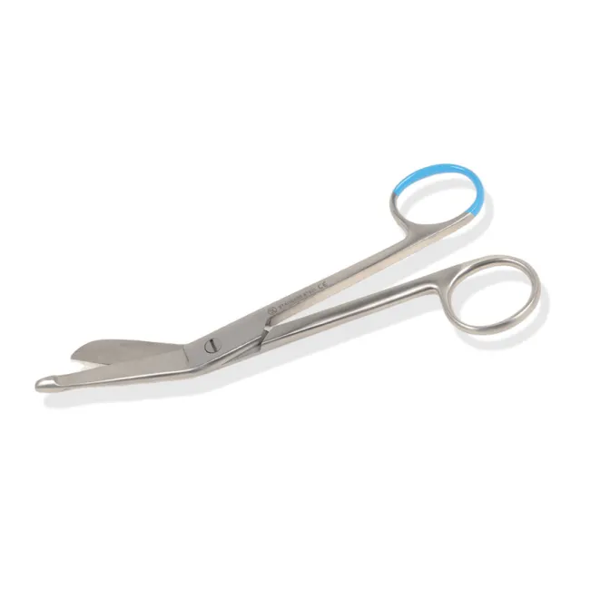 Foarfece sterile pentru bandaje Lister 14 cm, oțel inoxidabil (cutie 25 buc)