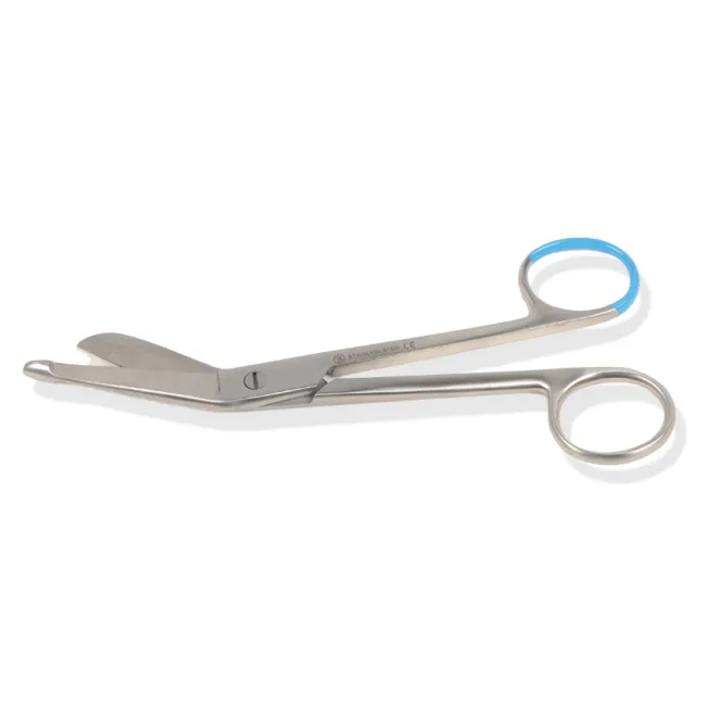 Foarfece sterile pentru bandaje Lister 16 cm, oțel inoxidabil (cutie 25 buc)