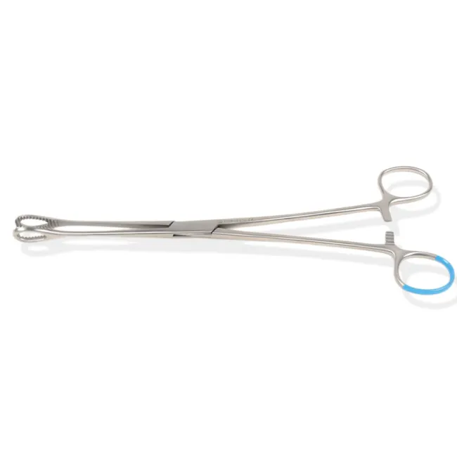 Pensă Foerster pentru polipi sterilă de unică folosință 25 cm (cutie 10 buc)