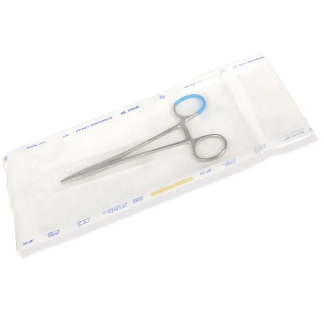 Portaac de unică folosință Mayo-Hegar steril 14 cm (cutie 25 buc)