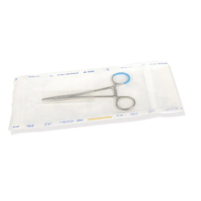 Portaac Mayo-Hegar steril de unică folosință 16 cm, din oțel inoxidabil (cutie 25 buc)