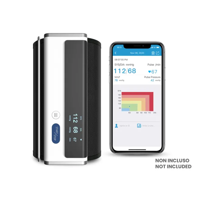 Tensiometru digital de braț BP2A cu Bluetooth și ecran OLED