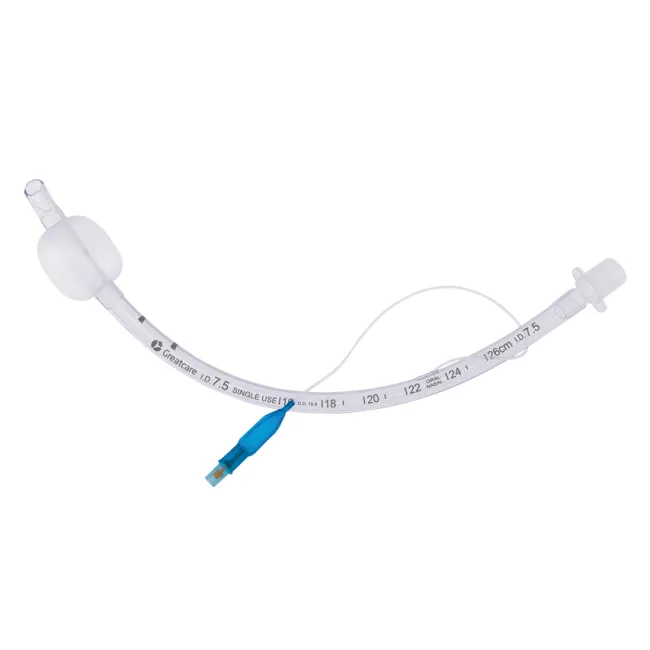 Tub endotraheal cu manșetă Ø 7,5 mm, steril, PVC (cutie 100 buc)