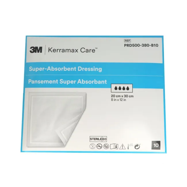 Pansament superabsorbant Kerramax Care 3M 20 × 30 cm (cutie 10 buc)