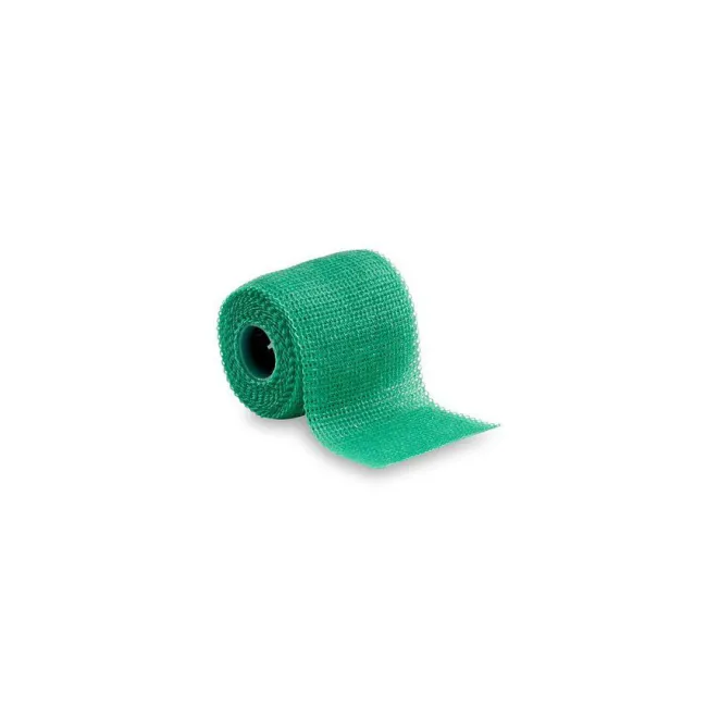 Bandă sintetică rigidă 3M Scotchcast Plus 5 cm × 3,65 m, verde (cutie 10 buc)