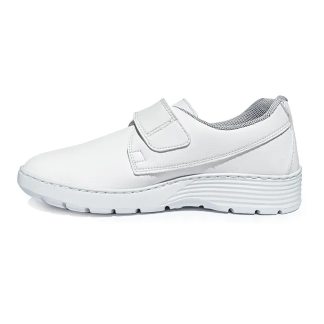 Pantofi de protecție profesionali HF200 cu arici, albi, mărimea 38 (pereche)